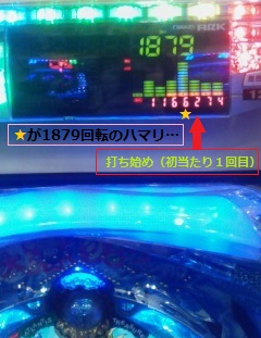 大海のハマリ詳細データ