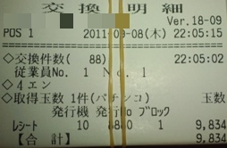 出玉数