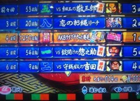 銭形ハマリ1257回転