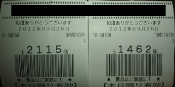 出玉数