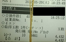 出玉数